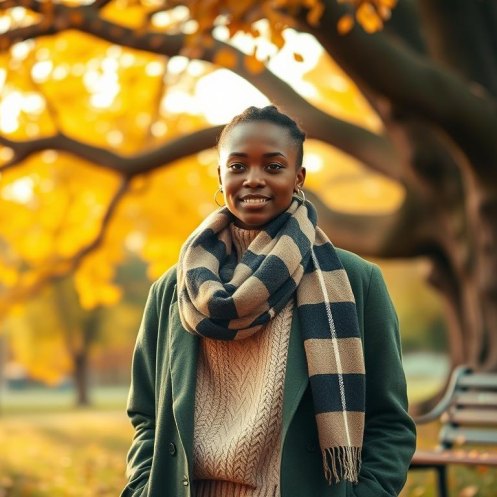 How to Dress for Chilly Fall Days Without Looking Frumpy